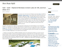 Tablet Screenshot of aahaiti.wordpress.com