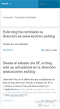 Mobile Screenshot of ecotren.wordpress.com