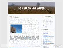 Tablet Screenshot of krls.wordpress.com