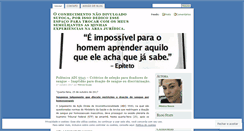 Desktop Screenshot of nossodireito.wordpress.com