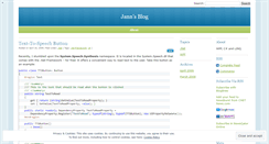 Desktop Screenshot of jannsblog.wordpress.com