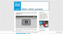 Desktop Screenshot of blueskyse.wordpress.com