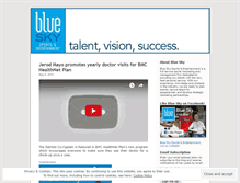 Tablet Screenshot of blueskyse.wordpress.com