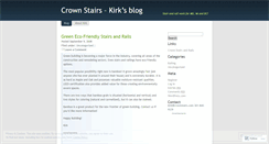 Desktop Screenshot of kirkatcrownstairs.wordpress.com