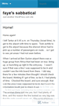 Mobile Screenshot of fayegreer.wordpress.com