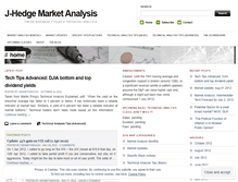 Tablet Screenshot of jhedge.wordpress.com