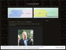 Tablet Screenshot of lesauteursdechloe.wordpress.com