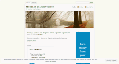 Desktop Screenshot of adelinahita.wordpress.com