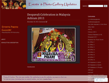 Tablet Screenshot of nithyanandamalaysia.wordpress.com