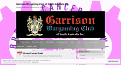 Desktop Screenshot of garrisonwc.wordpress.com