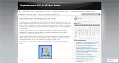 Desktop Screenshot of folbunuel.wordpress.com