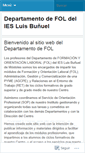 Mobile Screenshot of folbunuel.wordpress.com