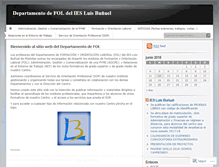 Tablet Screenshot of folbunuel.wordpress.com