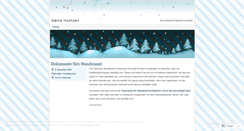 Desktop Screenshot of meinehochzeit.wordpress.com