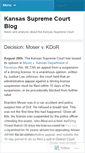 Mobile Screenshot of kscblog.wordpress.com