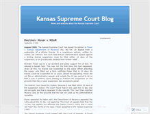 Tablet Screenshot of kscblog.wordpress.com