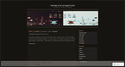 Desktop Screenshot of gavin7w.wordpress.com