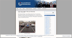 Desktop Screenshot of kullasreseblogg.wordpress.com