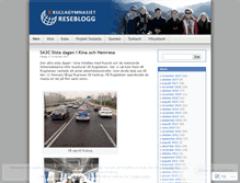 Tablet Screenshot of kullasreseblogg.wordpress.com