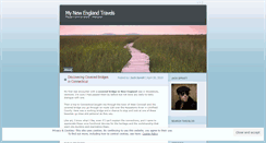 Desktop Screenshot of mynewengland.wordpress.com