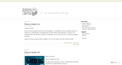 Desktop Screenshot of brainscans.wordpress.com