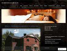 Tablet Screenshot of brassrose.wordpress.com