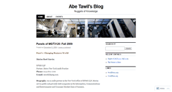 Desktop Screenshot of abetawil.wordpress.com