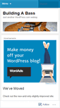Mobile Screenshot of buildingabass.wordpress.com