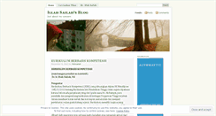 Desktop Screenshot of illahsailah.wordpress.com