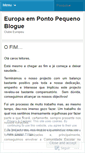 Mobile Screenshot of europaempontopequeno.wordpress.com