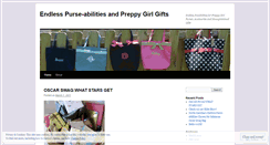 Desktop Screenshot of endlesspreppygirls.wordpress.com