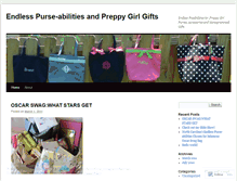 Tablet Screenshot of endlesspreppygirls.wordpress.com