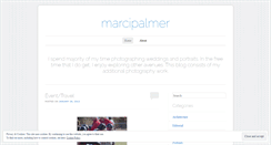 Desktop Screenshot of marcipalmer.wordpress.com