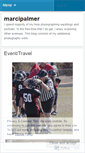 Mobile Screenshot of marcipalmer.wordpress.com