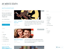 Tablet Screenshot of akmovessouth.wordpress.com