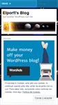 Mobile Screenshot of elporfi.wordpress.com