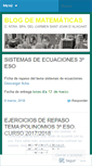 Mobile Screenshot of matematicasanjuan.wordpress.com