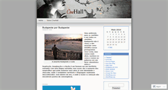 Desktop Screenshot of cinehall.wordpress.com