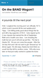 Mobile Screenshot of onthebandwagon.wordpress.com