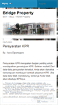 Mobile Screenshot of bridgeproperty.wordpress.com