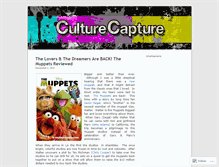Tablet Screenshot of culturecapture.wordpress.com