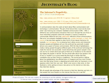 Tablet Screenshot of jecintha21.wordpress.com