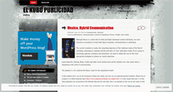 Desktop Screenshot of elkubo.wordpress.com