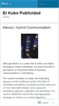 Mobile Screenshot of elkubo.wordpress.com