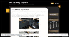 Desktop Screenshot of neosjourney.wordpress.com
