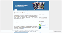 Desktop Screenshot of farmacifacketsblogg.wordpress.com