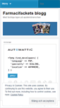Mobile Screenshot of farmacifacketsblogg.wordpress.com