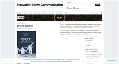 Desktop Screenshot of innovationnewscommunication.wordpress.com