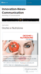 Mobile Screenshot of innovationnewscommunication.wordpress.com