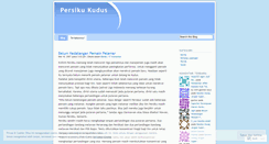 Desktop Screenshot of persiku.wordpress.com